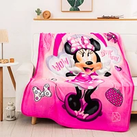 Disney Minnie Mouse Silk Touch Throw Blanket