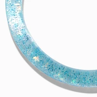 Claire's Club Blue Bangle Bracelet