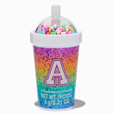 Initial Shaker Cup Flavored Lip Balm