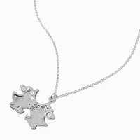 Glow in the Dark Unicorn Locket Necklace
