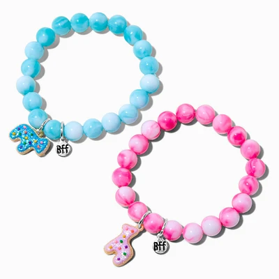 Best Friends Animal Crackers Stretch Bracelets - 2 Pack 