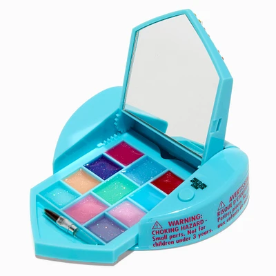 Claire's Club Blue Butterfly Heart Mechanical Lip Gloss Set