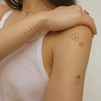 INKED2 Happiest Pack Temporary Tattoos