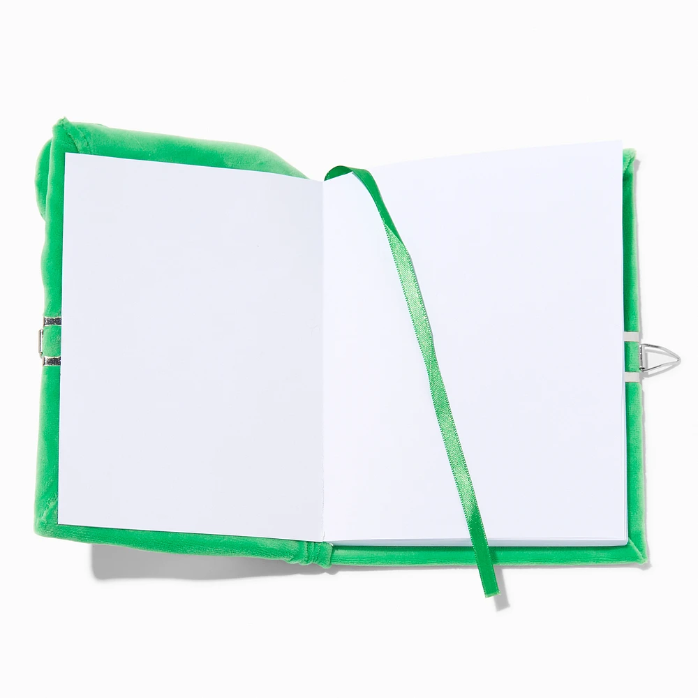 Frog Costume Strawberry Milk Bear Plush Lock Diary