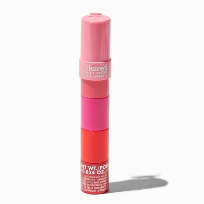 Pink 4-in-1 Lipstick Stack - 4 Pack