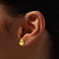 Taco Cactus Stud Earrings - 9 Pack