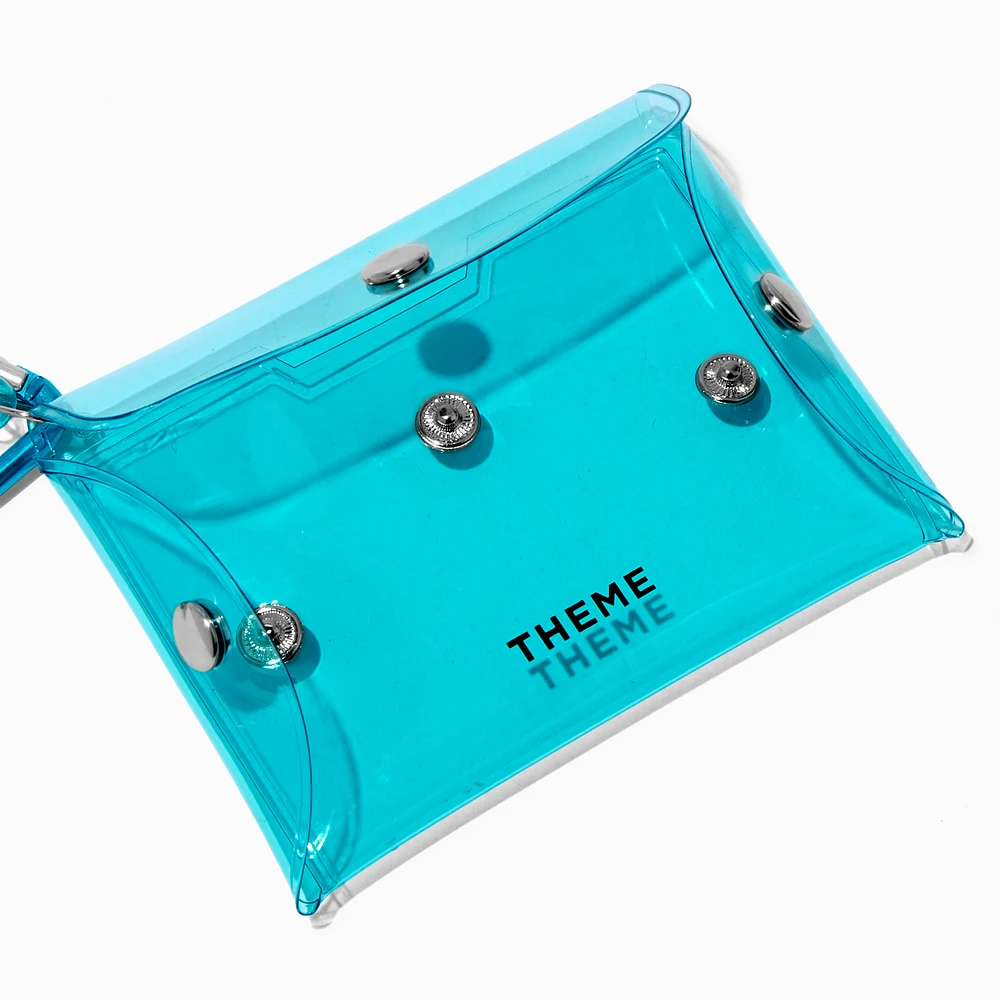T H E M E x Claire's Heart Keychain Pouch