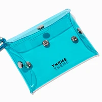 T H E M E x Claire's Heart Keychain Pouch