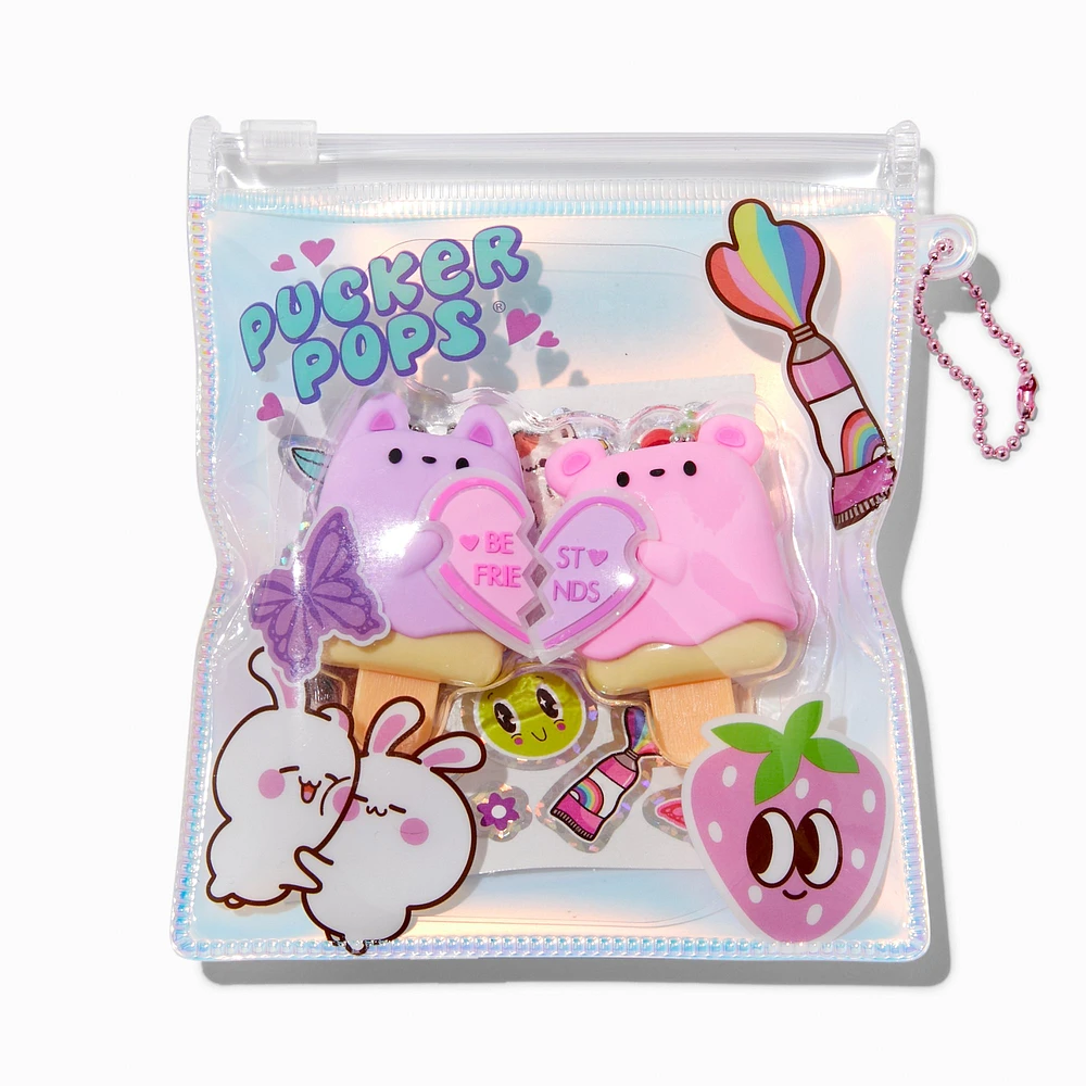 Pucker Pops® Best Friends Lip Gloss Set