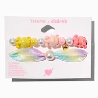 T H E M E x Claire's Beaded Teddy Bear Bracelet Set - 2 Pack