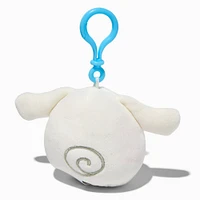Squishmallows™ x Hello Kitty® And Friends 3.5'' Cinnamoroll™ Plush Bag Clip
