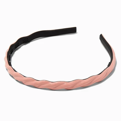 Mauve Twist Adjustable Headband