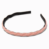 Mauve Twist Adjustable Headband