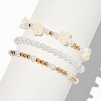 Claire's Club Special Occasion Stretch Bracelets - 3 Pack