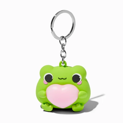 Frog Fidget Toy Keychain