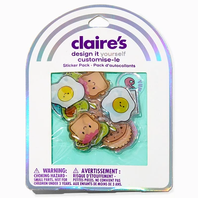 DIY Mini Food Stickers