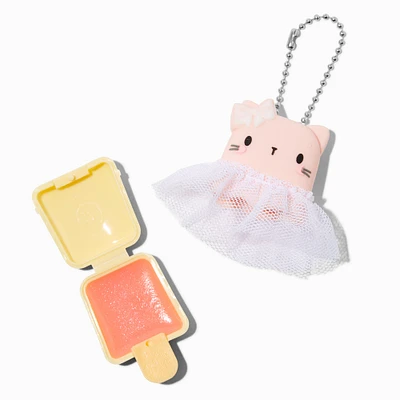 Pucker Pops® Tutu Cat Lip Gloss - Cotton Candy