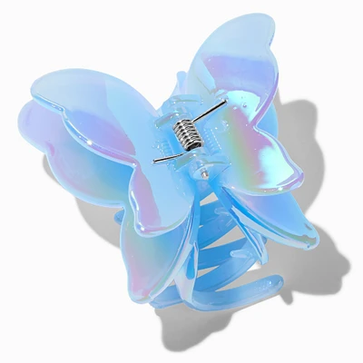 Iridescent Butterfly Hair Claw