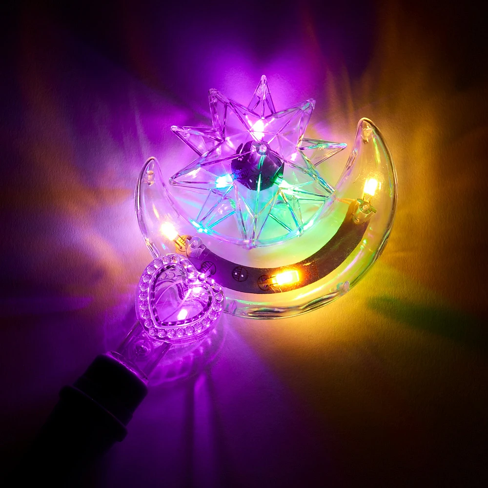Claire's Club Light-Up Star Wand