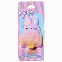 Pucker Pops® Purple Bunny Tutu Lip Gloss - Grape