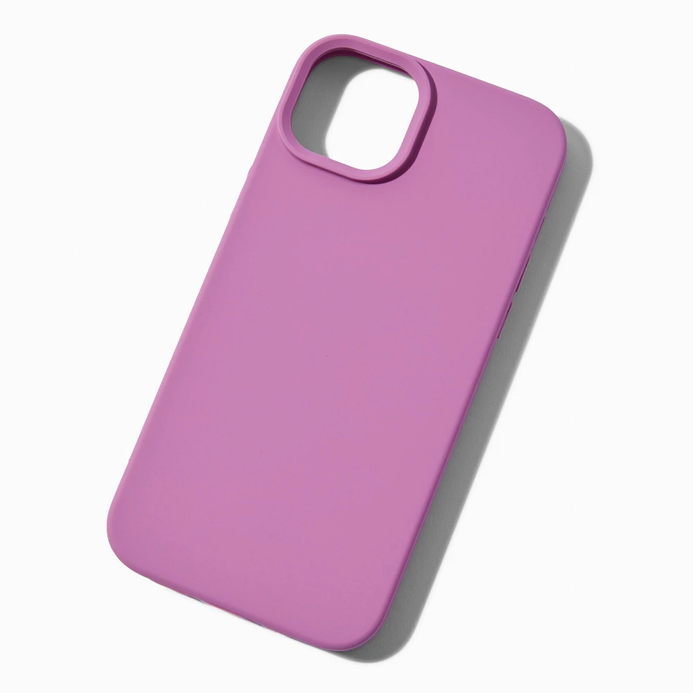 Solid Purple Phone Case - Fits iPhone® 15 Plus