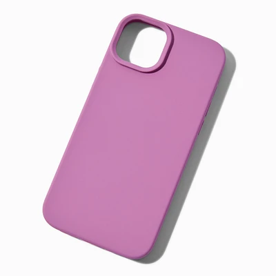 Solid Purple Phone Case - Fits iPhone® 15 Plus