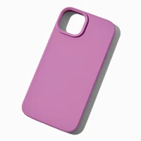 Solid Purple Phone Case - Fits iPhone® 15 Plus