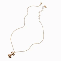 Best Friends Mixed Metal Dog Pendant Necklaces - 3 Pack