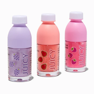 Boba Water Juicy Lip Balm Set - 3 Pack