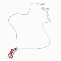 Best Friends Bunny Tail Pendant Necklaces - 2 Pack