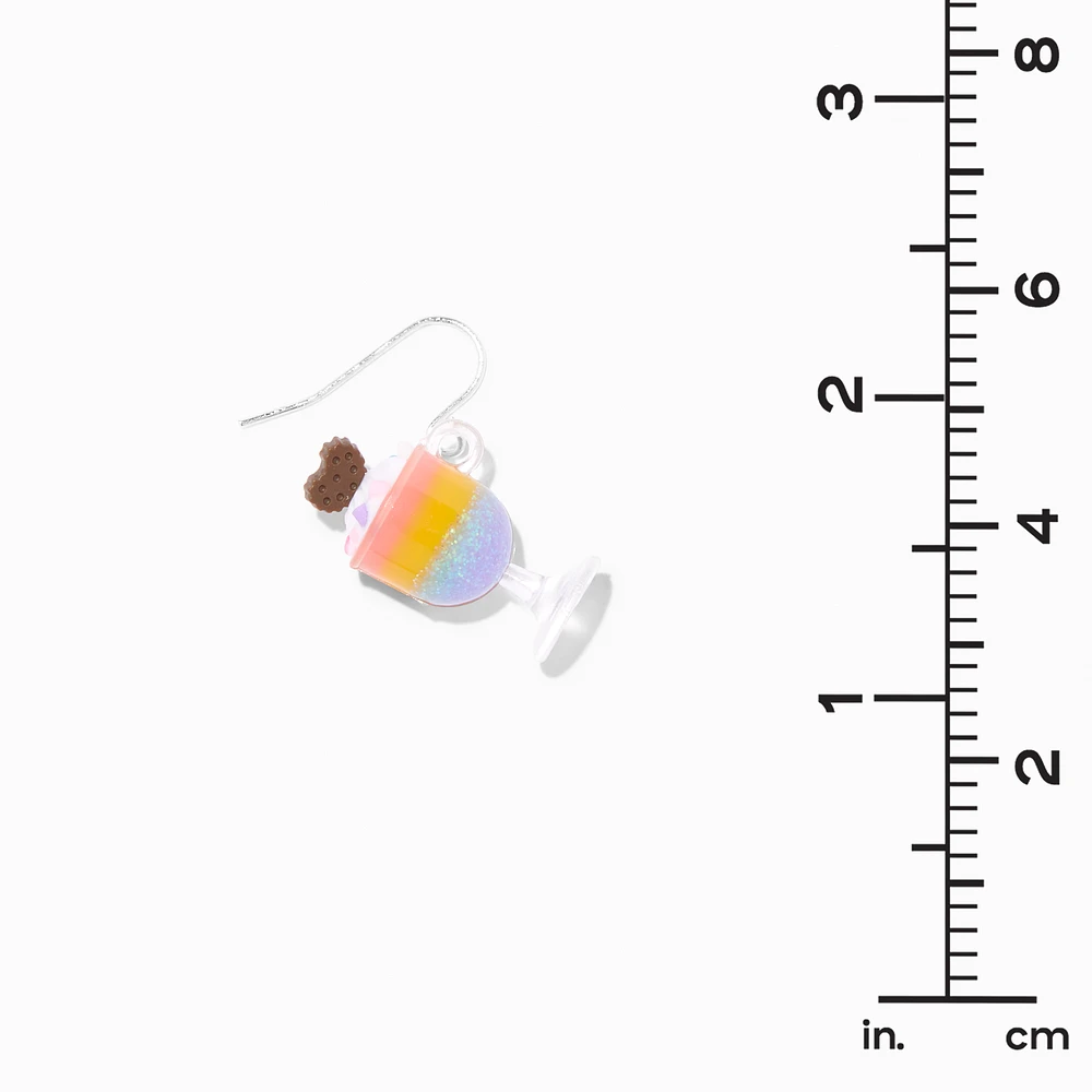 Rainbow Parfait Drop Earrings