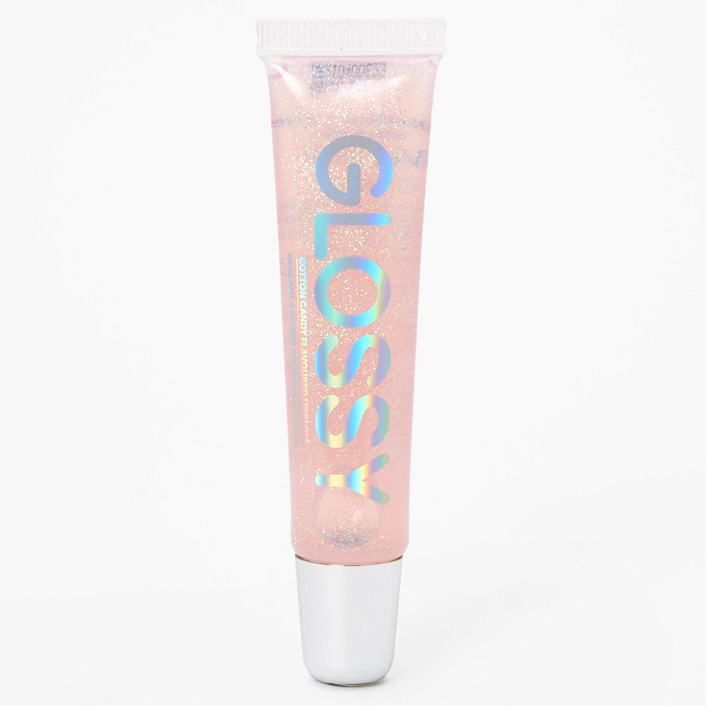 Clear Pink Glossy Lip Gloss