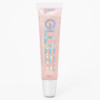 Clear Pink Glossy Lip Gloss