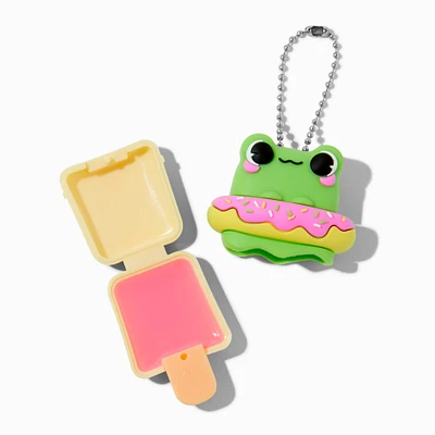 Pucker Pops® Donut Floatie Frog Lip Gloss - Watermelon