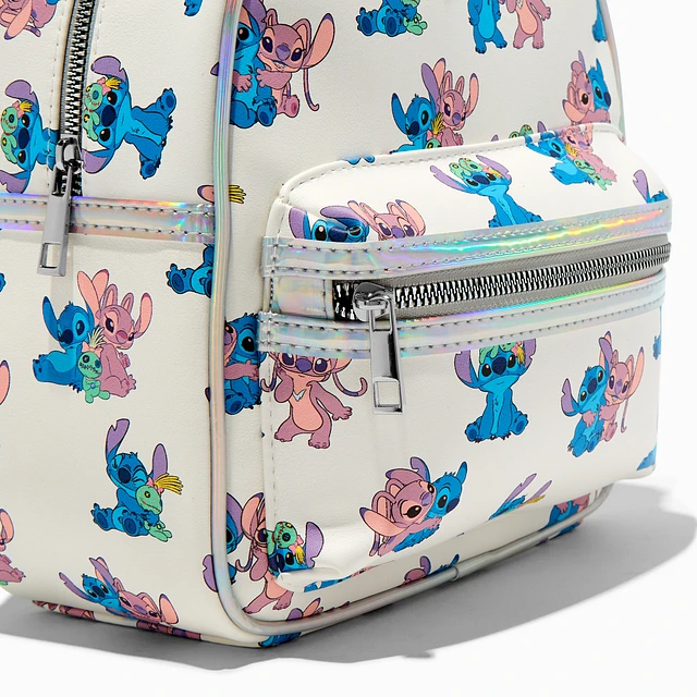 Disney Stitch BFF Backpack Stitch Backpack | Disney Lilo & Stitch School Bag  main image 3