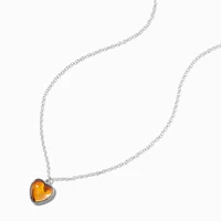 Heart Mood Pendant Necklace
