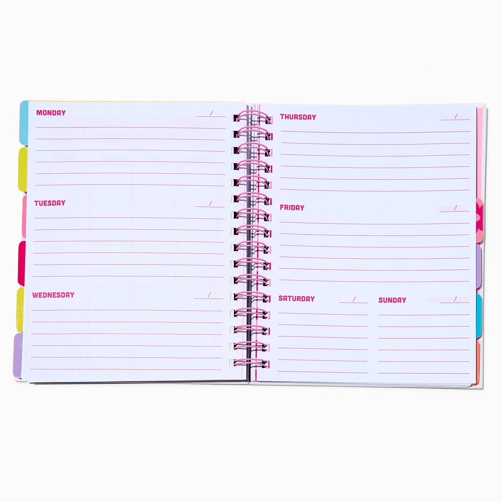 "One Day At A Time" Spiral Planner