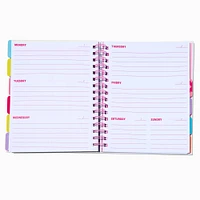 "One Day At A Time" Spiral Planner