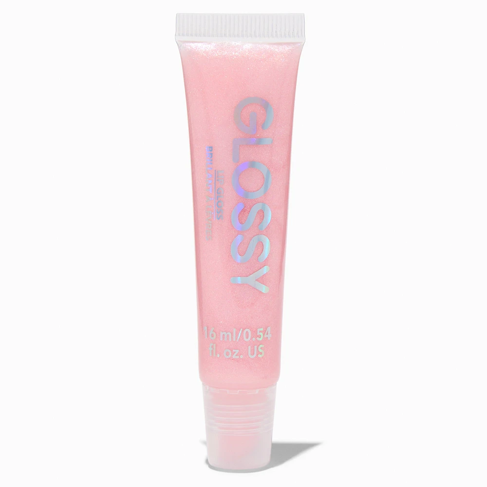 Baby Pink Glossy Lip Gloss