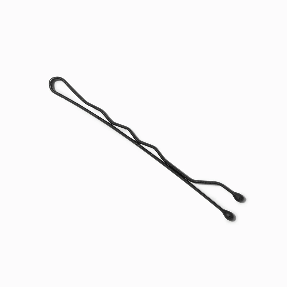 Black Bobby Pins - 30 Pack