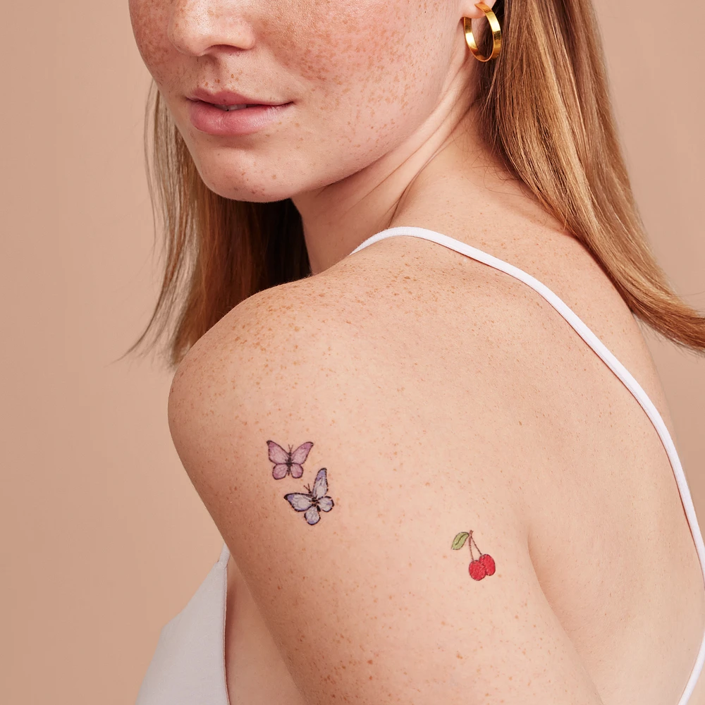 INKED2 Nostalgia Pack Temporary Tattoos