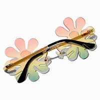 Ombré Flower Sunglasses