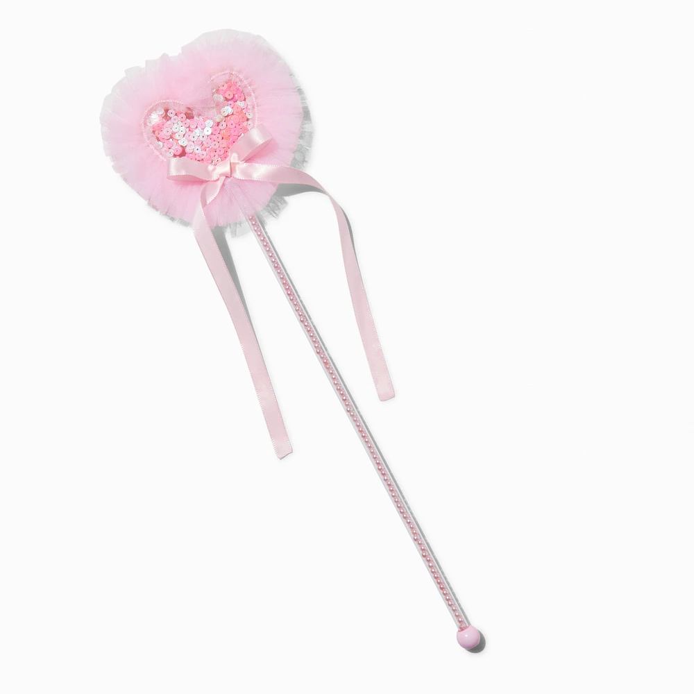 Claire's Club Pink Moon Shaker Wand