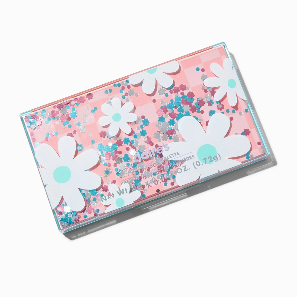 Checkered Daisy Shaker Eyeshadow Palette