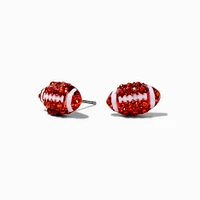 Football Stud Earrings 