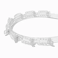 Localoc® for Claire's Twist 'n' Clip® Clear Headband