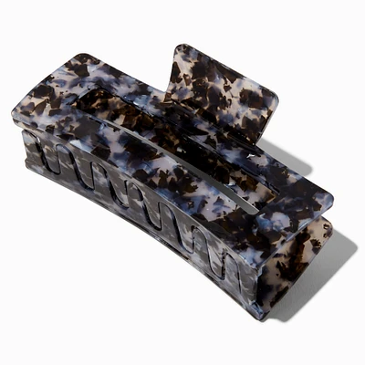 Tortoiseshell Rectangular Hair Claw