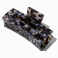 Tortoiseshell Rectangular Hair Claw