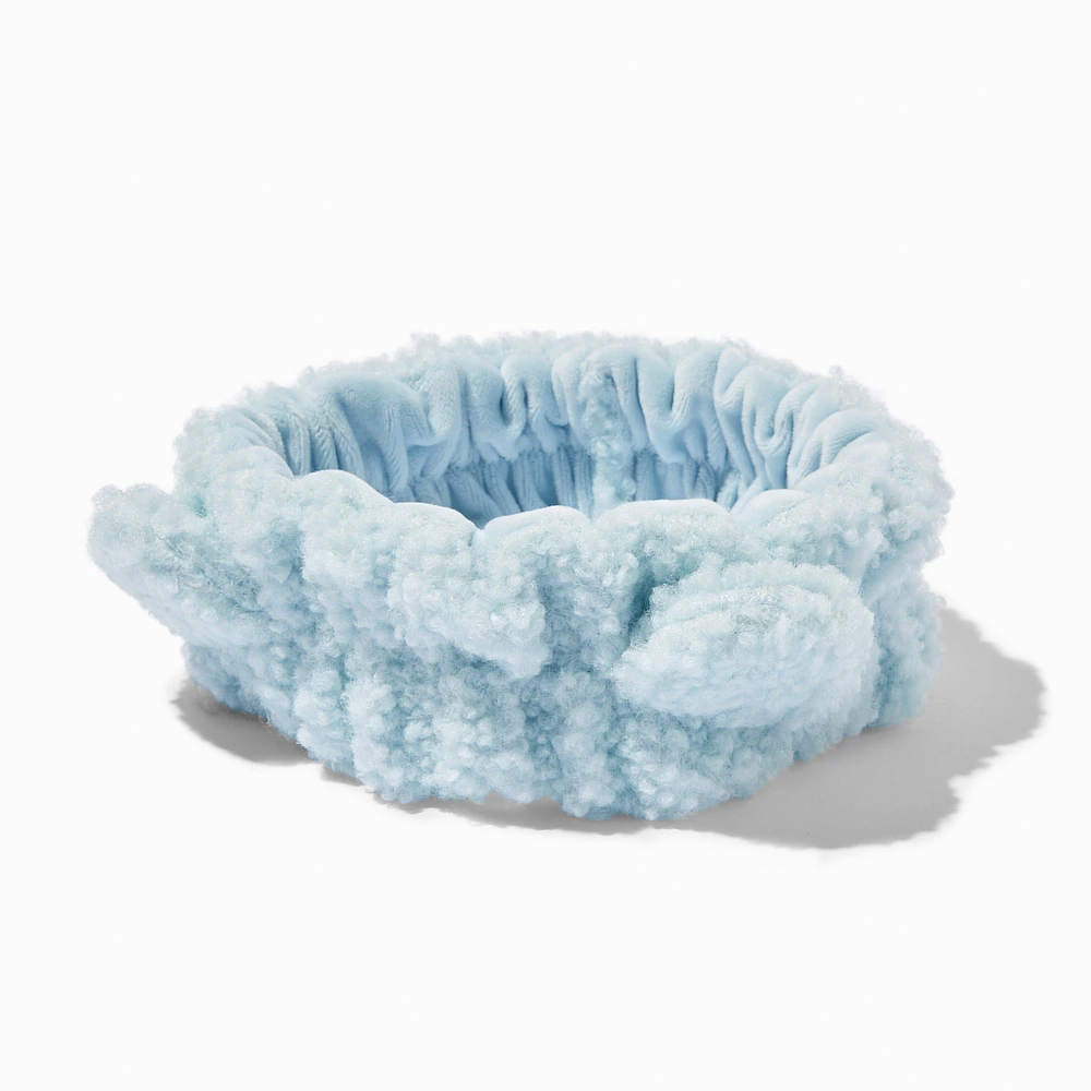 Blue Sherpa Makeup Headwrap