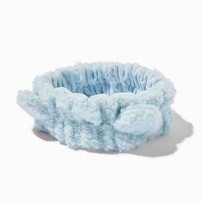 Blue Sherpa Makeup Headwrap